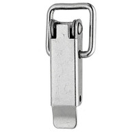 ALBERTS Kistenverschluss, ohne Schließhaken, Edelstahl, HxB 94x20 mm Produktbild