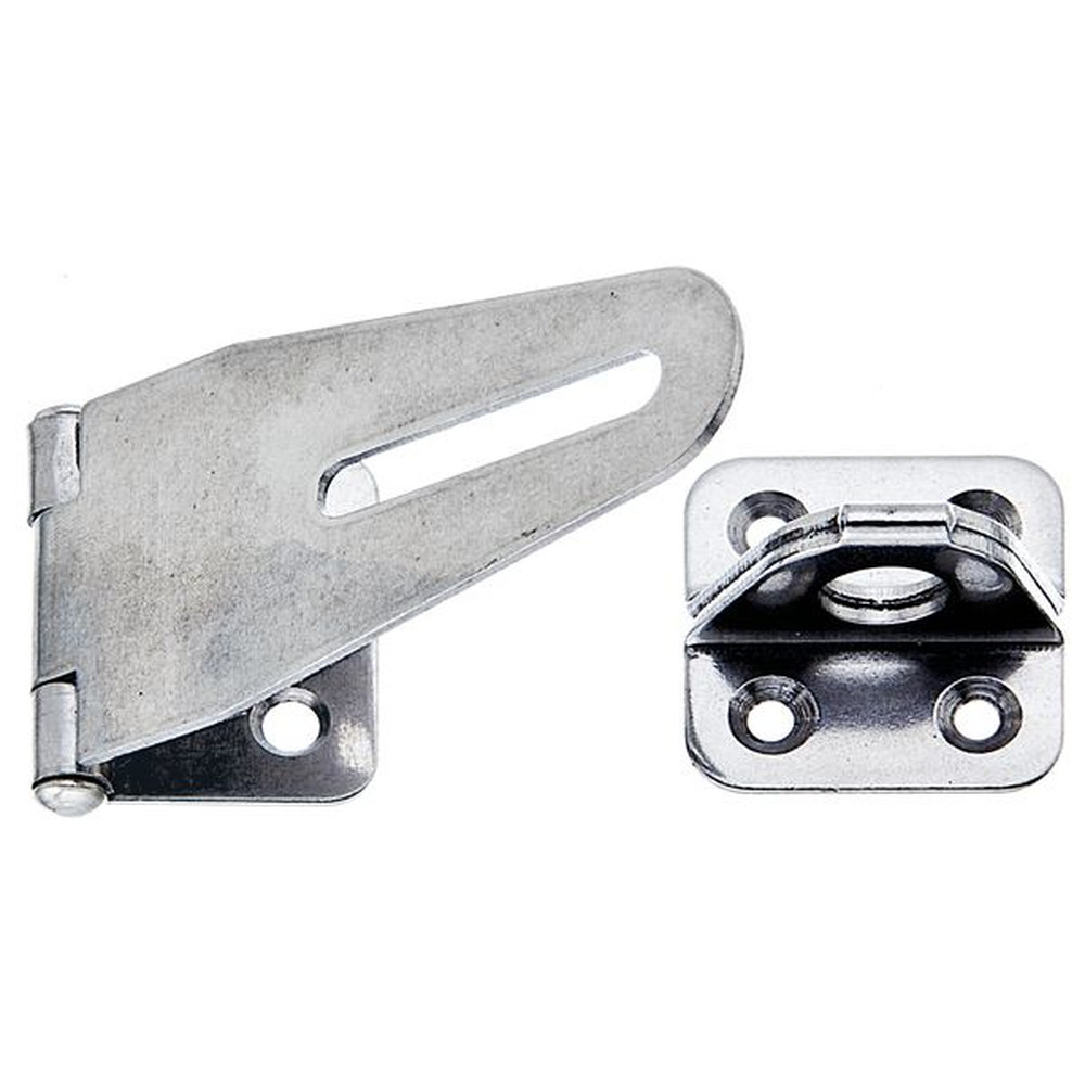 ALBERTS Sicherheits-Überfalle, Edelstahl, LxB Überfalle: 83x37,L Platte: 30 mm Produktbild img1 L