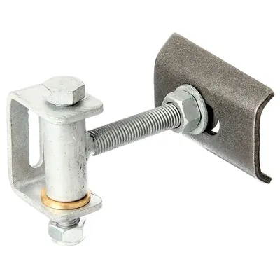 Produktbild von ALBERTS - Torband f.180°Öffnung,Ebenen verstellb.,feuervz.,z.Anschw.,M16,Belast