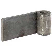 Produktbild von ALBERTS - Anschweißb.f.Metallt.,z.Anschweißen,Ø13mm,Abstand Außenkante-Mitte Ro