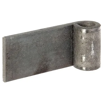 Produktbild von ALBERTS - Anschweißb.f.Metallt.,z.Anschweißen,Ø13mm,Abstand Außenkante-Mitte Ro