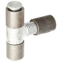 Produktbild von ALBERTS - Anschweißb.f.Metallt.,verstellb.,z.Anschweißen,HxL 95x95mm,Belast.max