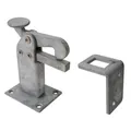 ALBERTS Torfeststeller, feuerverzinkt, zum Aufschrauben, Höhe 95 mm, Platten BxT 65x50mm Produktbild