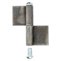 Produktbild von Alberts - Konstruktionsband Typ KO4,zweit.,z.Anschweißen,Höhe 80mm