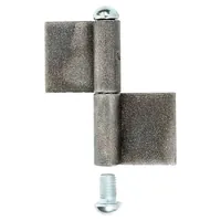 Produktbild von ALBERTS - Konstruktionsband Typ KO4,zweit.,z.Anschweißen,Höhe 80mm