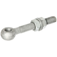ALBERTS Augenschraube,fvz.,Gew.M20,Abstand Anfang Gewindest.-Mitte Augenschr.150mm,m.Zub Produktbild
