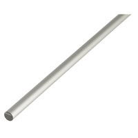 ALBERTS Rundstange, L 1000 mm, Aluminium silberfarbig Produktbild