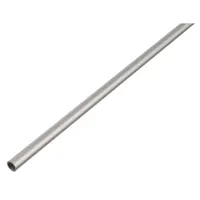 Produktbild von ALBERTS - Rundrohr, Alu silber elox., LxØxS 1000 x 10 x 1 mm