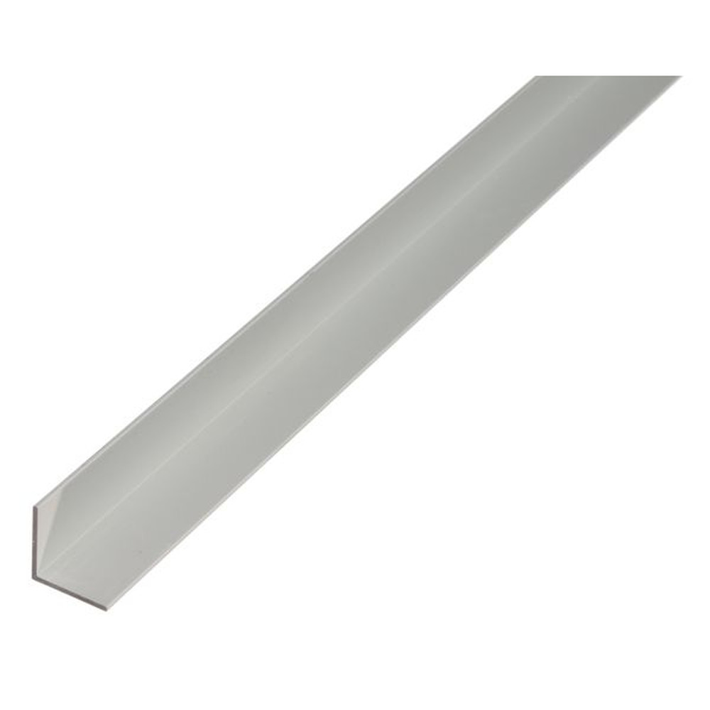ALBERTS Winkelprofil, gleichschenklig, L 1000mm, Aluminium silberfarbig Produktbild img1 L
