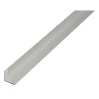 Produktbild von ALBERTS - Winkelprofil, gleichsch., Alu silber elox., LxBxHxS 1000 x 10 x 10 x 