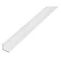 ALBERTS Winkelprofil, gleichschenklig, L 1000mm, Aluminium silberfarbig Produktbild