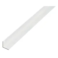 Produktbild von ALBERTS - Winkelprofil, gleichsch., Alu silber elox., LxBxHxS 1000 x 40 x 40 x 