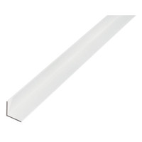 ALBERTS Winkelprofil, gleichschenklig, L 2000mm, Aluminium silberfarbig Produktbild