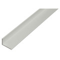 ALBERTS Winkelprofil, ungleichschenklig, L 2000mm, Aluminium silberfarbig Produktbild img1 S