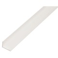 Produktbild von Alberts - Winkelprofil, ungleichsch., PVC weiß, LxBxHxS 1000 x 30 x 20 x 3 mm