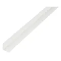 ALBERTS Winkelprofil, gleichschenklig, L 2000mm, Kunststoff weiß Produktbild img1 S