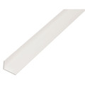 ALBERTS Winkelprofil, ungleichschenklig, L 2000mm, Kunststoff weiß Produktbild img1 S