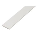 Produktbild von Alberts - Flachstange, PVC weiß, LxBxS 2000 x 25 x 2 mm