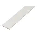 ALBERTS Flachstange, L 2000 mm, Kunststoff weiß Produktbild