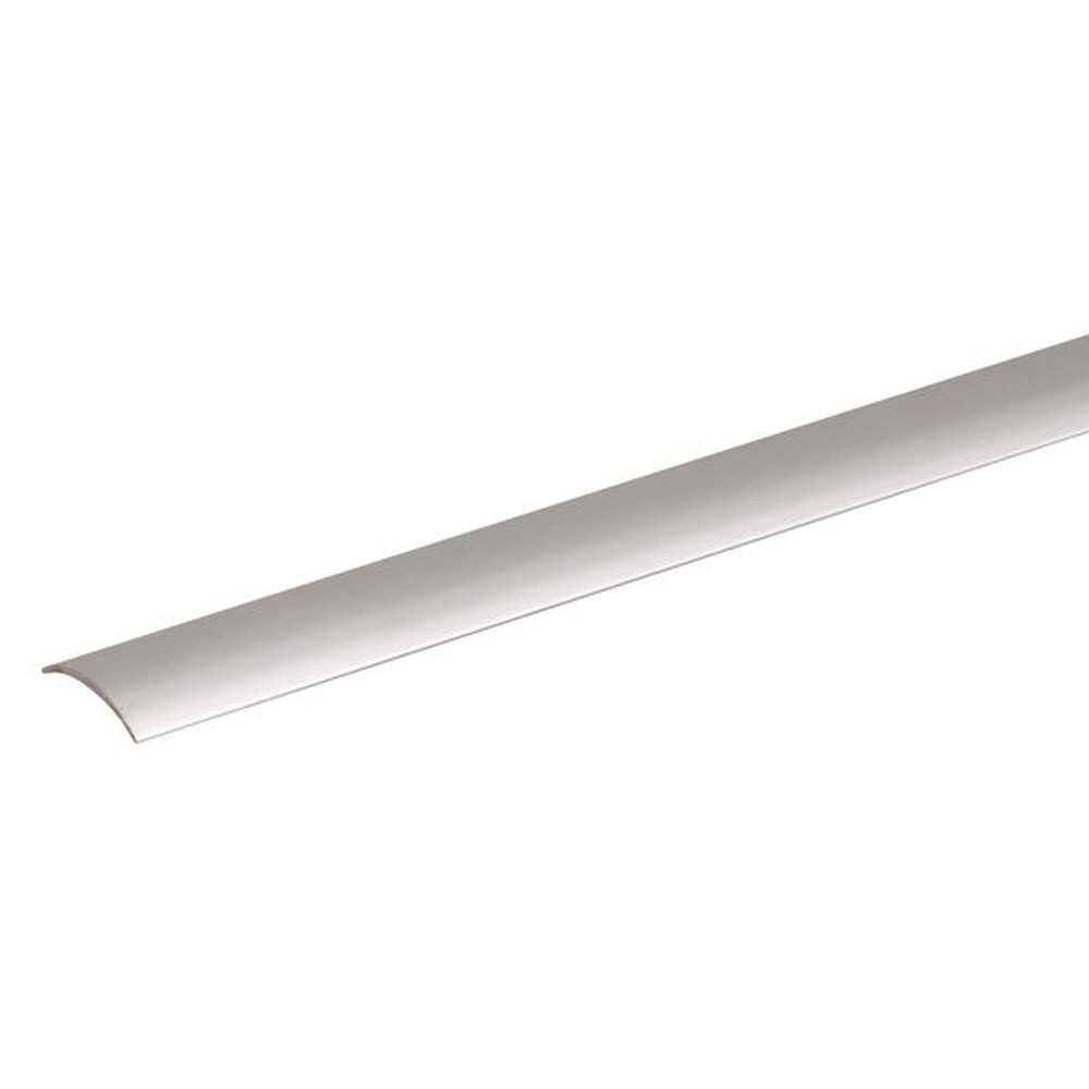 ALBERTS Übergangsprofil, sk, Alu silber elox., LxBxS 900x30x1,6mm Produktbild img1 L