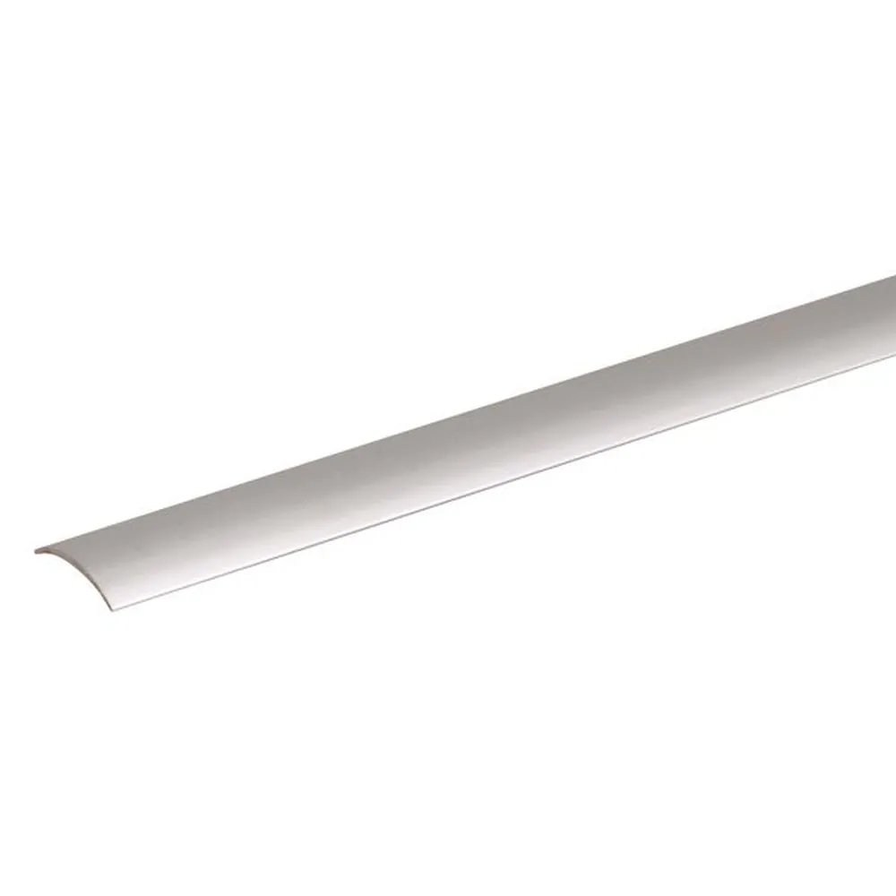 ALBERTS Übergangsprofil, sk, Alu silber elox., LxBxS 900x30x1,6mm Produktbild img1 L