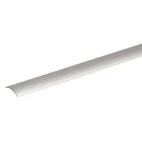 ALBERTS Übergangsprofil, sk, Alu silber elox., LxBxS 900x30x1,6mm Produktbild