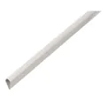 ALBERTS Klemmprofil, PVC weiß, LxBxS 1000 x 15 x 0,9 mm Produktbild