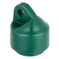 ALBERTS Strebenkappe, Kst., grün, für Strebe Ø34 mm, VE10St. Produktbild