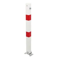 ALBERTS SK-Absperrpfosten KLAPPY, umlegbar Produktbild