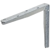 Produktbild von Alberts - Konsole aus T-Profil, feuerverz., HxT 400x300 mm