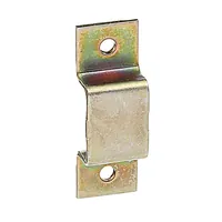 Produktbild von ALBERTS - Schlaufe,disp., lichte-LxH 15x7 mm, Gesamt-LxB 38x13 mm,Karte 4 St