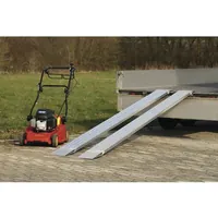 ALTEC Verladeschiene Aluminium ohne Schutzrand Produktbild