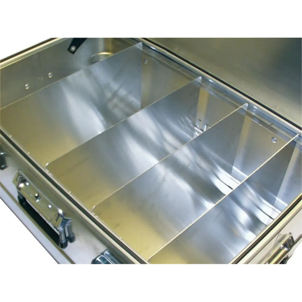 ALUTEC Trennwand-Set für Aluminiumboxen Produktbild img1 L