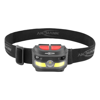 Produktbild von ANSMANN® - Stirnlampe HD250RS wiederaufladbar