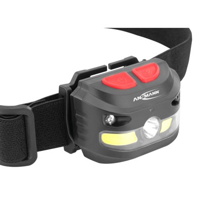 Produktbild von ANSMANN® - Stirnlampe HD250RS wiederaufladbar
