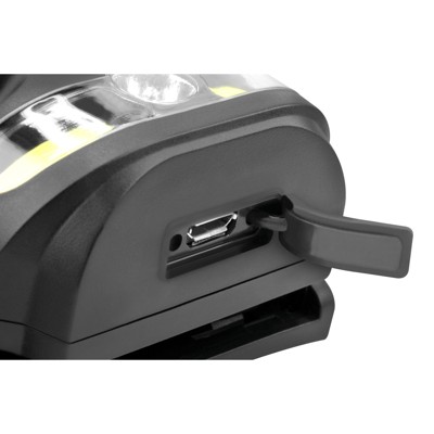 Produktbild von ANSMANN® - Stirnlampe HD250RS wiederaufladbar