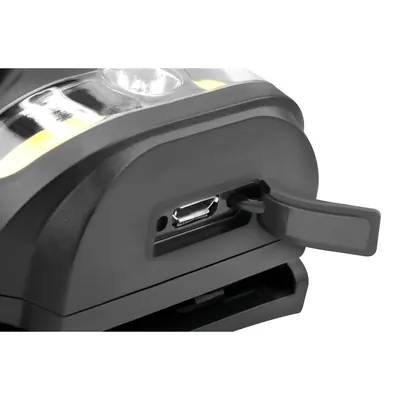 Produktbild von ANSMANN® - Stirnlampe HD250RS wiederaufladbar