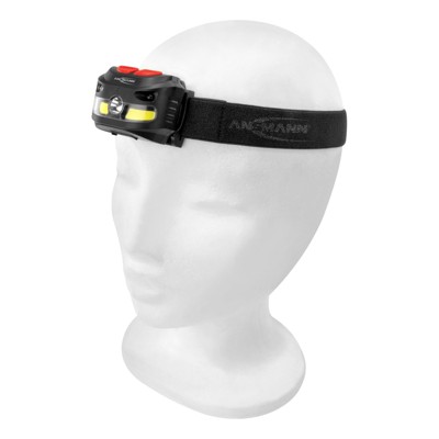 Produktbild von ANSMANN® - Stirnlampe HD250RS wiederaufladbar