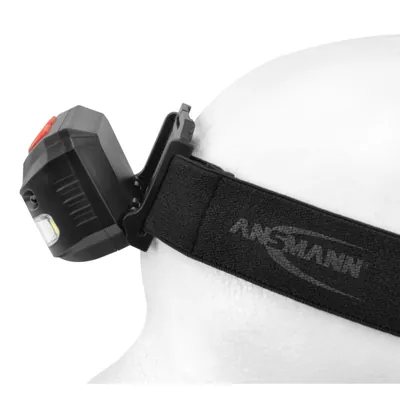 Produktbild von ANSMANN® - Stirnlampe HD250RS wiederaufladbar