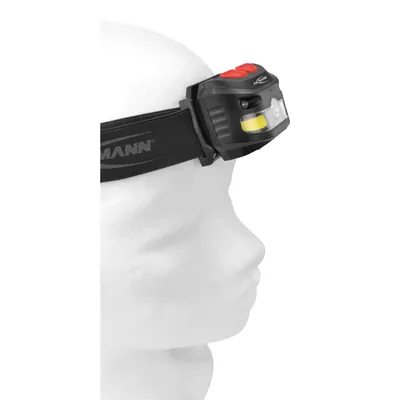Produktbild von ANSMANN® - Stirnlampe HD250RS wiederaufladbar