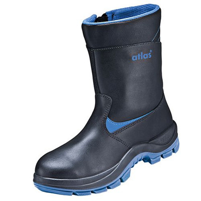 Atlas Sicherheitsstiefel Anatomic Bau 800 Xp, S3, W10, Größe 50