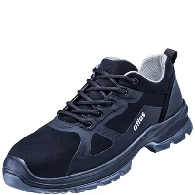 Produktbild von atlas® - Halbschuh BS 60 O2 Weite 10, schwarz/grau 82200, Größe 36
