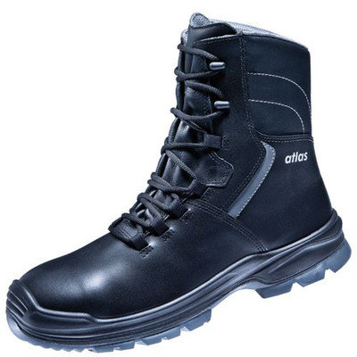 Atlas Stiefel C 855 Xp Thermo Esd S3 Weite 10, Schwarz 23000, Größe 44