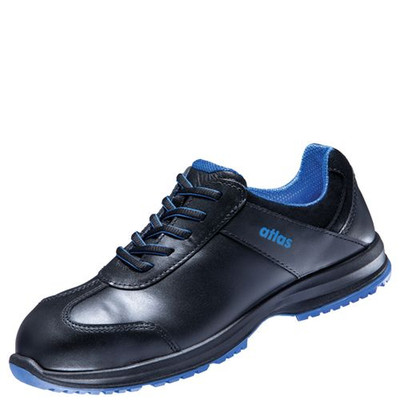 Atlas Damen-Sicherheitshalbschuh Gx 120 Black, S2 Esd, W10, Größe 35