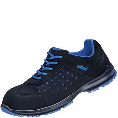 Produktbild von atlas® - Damen-Sicherheitshalbschuh GX 130 black, S1 ESD, W10, Größe 36