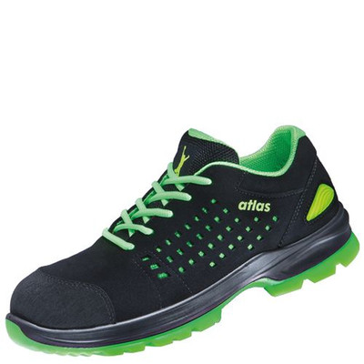 Atlas Sicherheitshalbschuh Sl 205 Xp Green 2.0, S1P Esd, W10, Größe 39