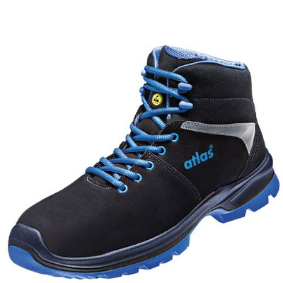 Atlas Sicherheitsstiefel Sl 80 Blue 2.0, S2 Esd, W10, Größe 49