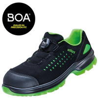 atlas Sicherheitshalbschuh SL 9205 XP BOA green 2.0, S1P ESD, W10, Größe 43 Produktbild