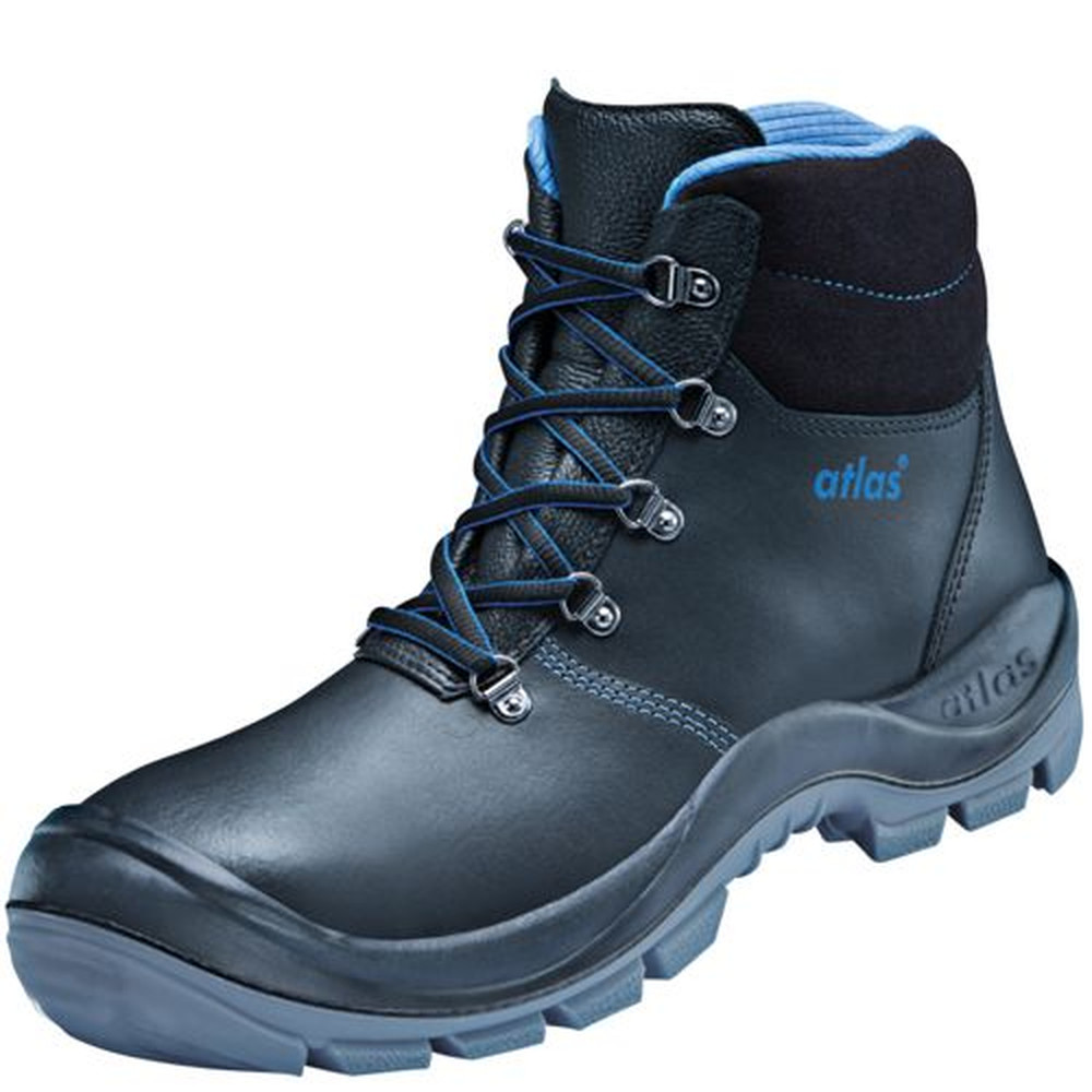atlas Sicherheitsstiefel XP 505 S3 Weite 12, schwarz 34912, Größe 45 Produktbild img1 L