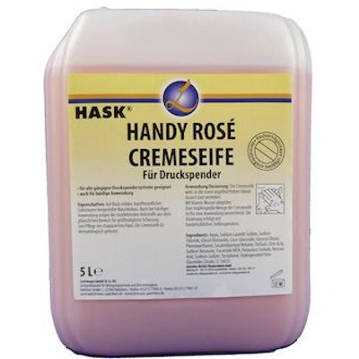 Eilfix® Cremeseife Rosé - H. Ludewig GmbH - Lebensmittelgroßhandel - Foto 2